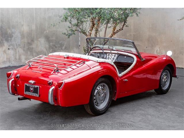 1962 Triumph TR3A (CC-2070249) for sale in Beverly Hills, California