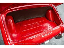 1962 Triumph TR3A (CC-2070249) for sale in Beverly Hills, California