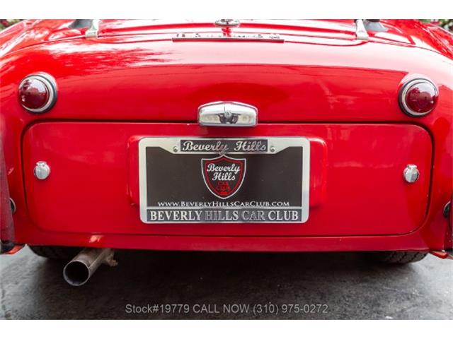 1962 Triumph TR3A (CC-2070249) for sale in Beverly Hills, California