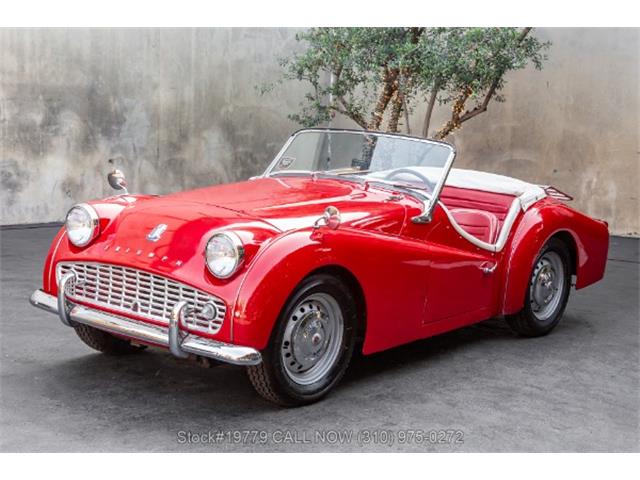 1962 Triumph TR3A (CC-2070249) for sale in Beverly Hills, California