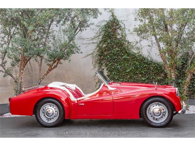 1962 Triumph TR3A (CC-2070249) for sale in Beverly Hills, California