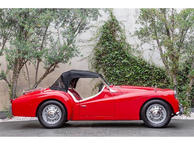 1962 Triumph TR3A (CC-2070249) for sale in Beverly Hills, California
