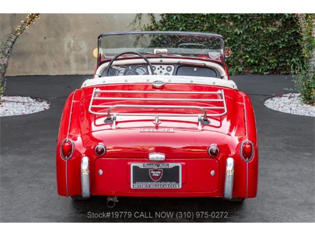 1962 Triumph TR3A (CC-2070249) for sale in Beverly Hills, California