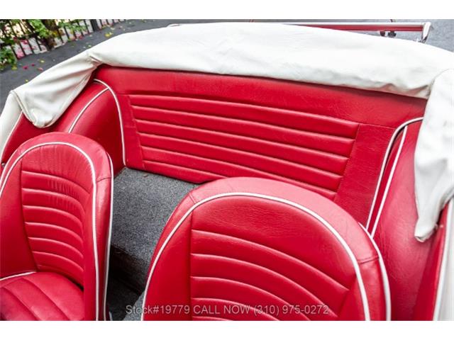 1962 Triumph TR3A (CC-2070249) for sale in Beverly Hills, California