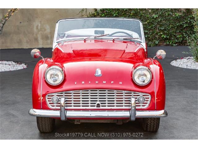 1962 Triumph TR3A (CC-2070249) for sale in Beverly Hills, California