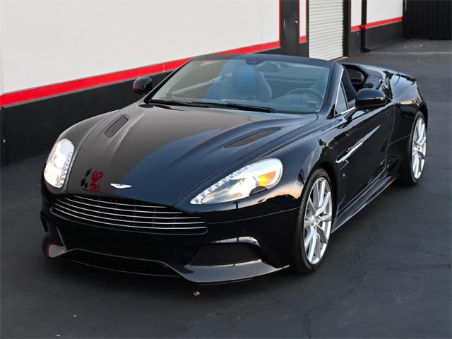 2016 Aston Martin Vanquish (CC-2072490) for sale in Anaheim, California