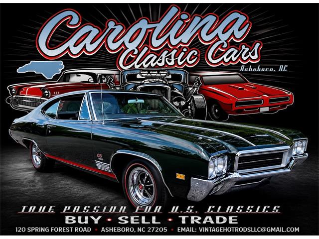 1968 Buick Gran Sport (CC-2072492) for sale in Asheboro, North Carolina