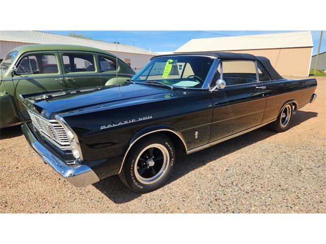 1965 Ford Galaxie 500 (CC-2072500) for sale in Hewitt, Wisconsin