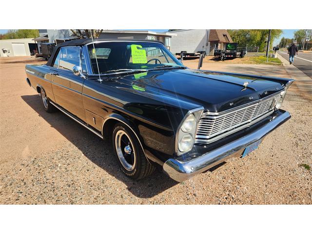 1965 Ford Galaxie 500 (CC-2072500) for sale in Hewitt, Wisconsin