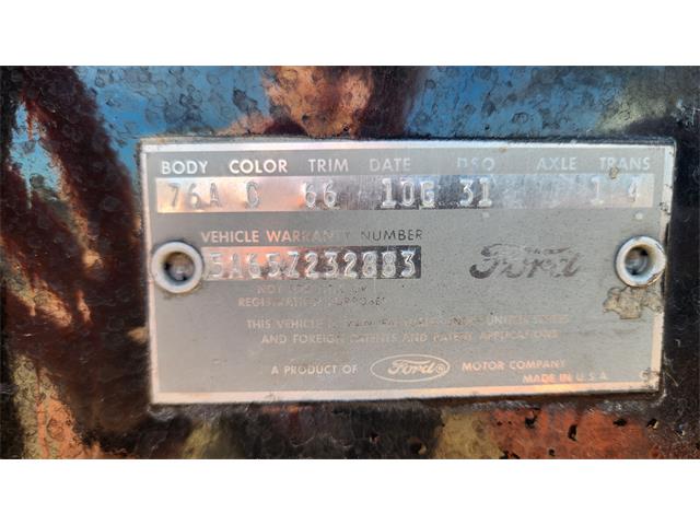 1965 Ford Galaxie 500 (CC-2072500) for sale in Hewitt, Wisconsin