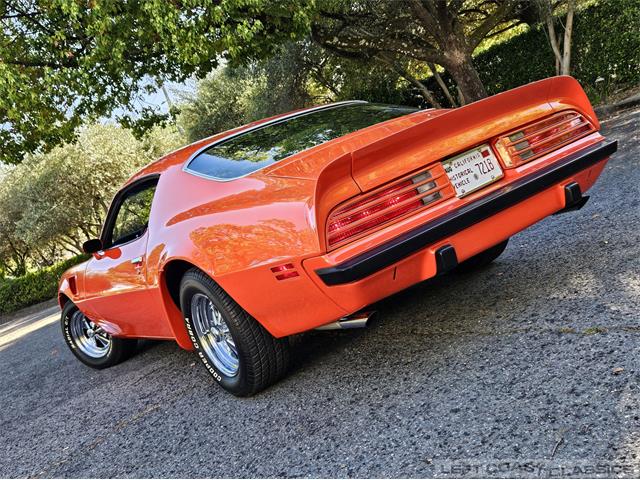 1974 Pontiac Firebird Trans Am (CC-2072504) for sale in Sonoma, California