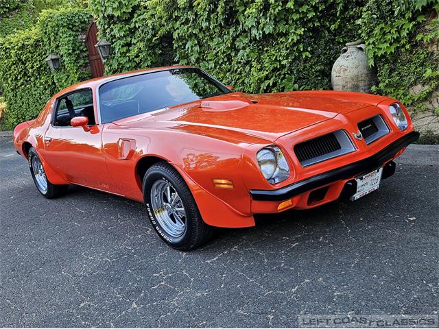 1974 Pontiac Firebird Trans Am (CC-2072504) for sale in Sonoma, California
