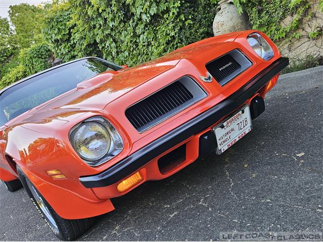 1974 Pontiac Firebird Trans Am (CC-2072504) for sale in Sonoma, California