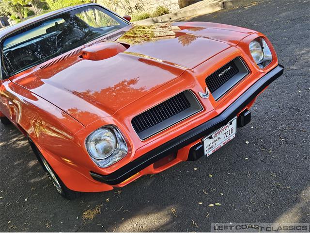 1974 Pontiac Firebird Trans Am (CC-2072504) for sale in Sonoma, California