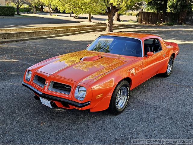 1974 Pontiac Firebird Trans Am (CC-2072504) for sale in Sonoma, California