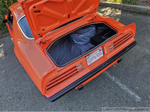 1974 Pontiac Firebird Trans Am (CC-2072504) for sale in Sonoma, California