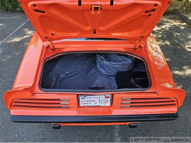 1974 Pontiac Firebird Trans Am (CC-2072504) for sale in Sonoma, California