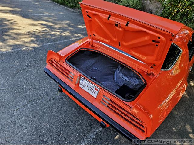 1974 Pontiac Firebird Trans Am (CC-2072504) for sale in Sonoma, California