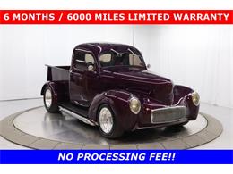 1938 Willys Pickup (CC-2070252) for sale in Christiansburg, Virginia