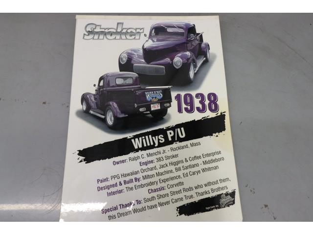 1938 Willys Pickup (CC-2070252) for sale in Christiansburg, Virginia