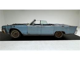 1964 Lincoln Continental (CC-2072526) for sale in Morgantown, Pennsylvania