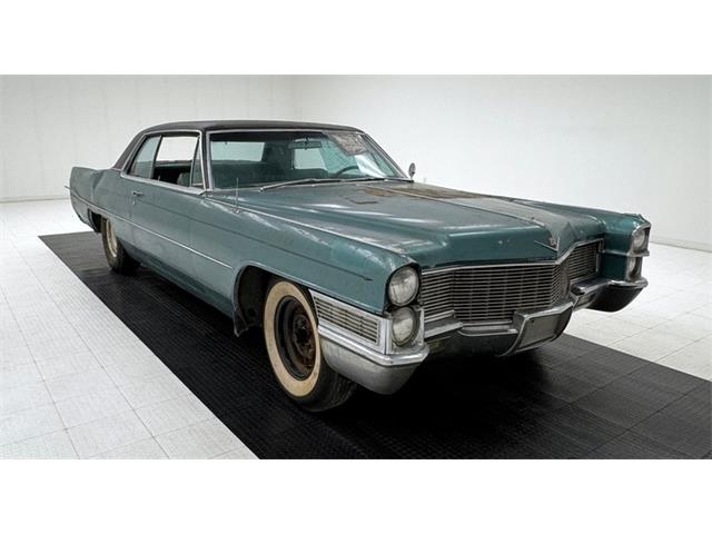 1965 Cadillac Coupe DeVille (CC-2072529) for sale in Morgantown, Pennsylvania