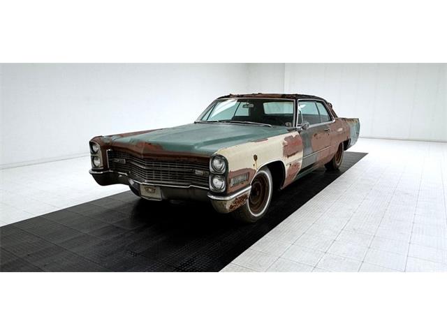 1966 Cadillac Coupe DeVille (CC-2072530) for sale in Morgantown, Pennsylvania