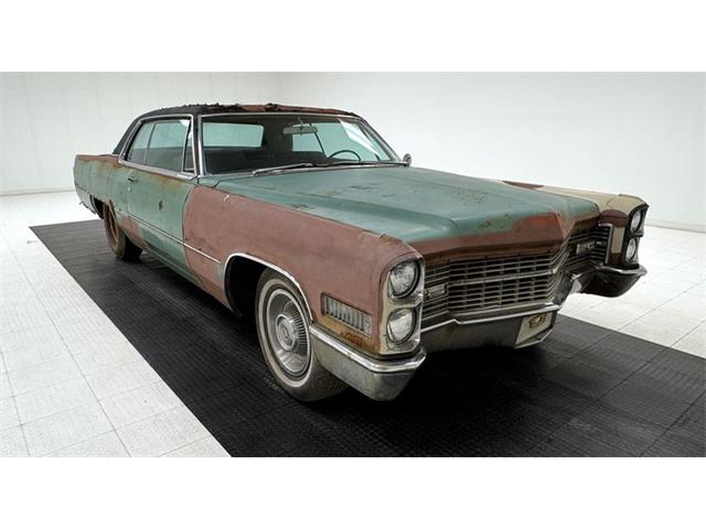 1966 Cadillac Coupe DeVille (CC-2072530) for sale in Morgantown, Pennsylvania