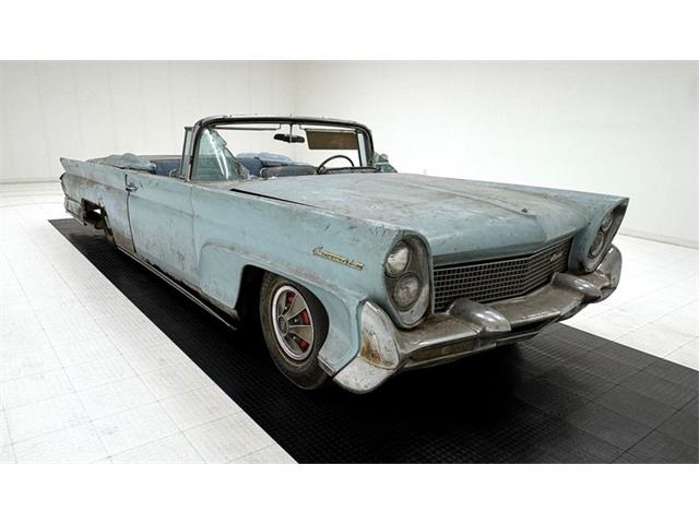 1958 Lincoln Continental (CC-2072533) for sale in Morgantown, Pennsylvania