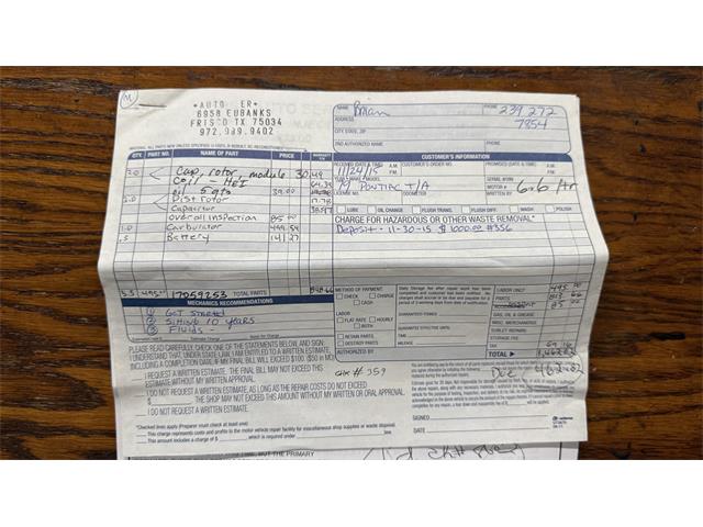 1979 Pontiac Firebird Trans Am SE (CC-2072538) for sale in Milford, Ohio