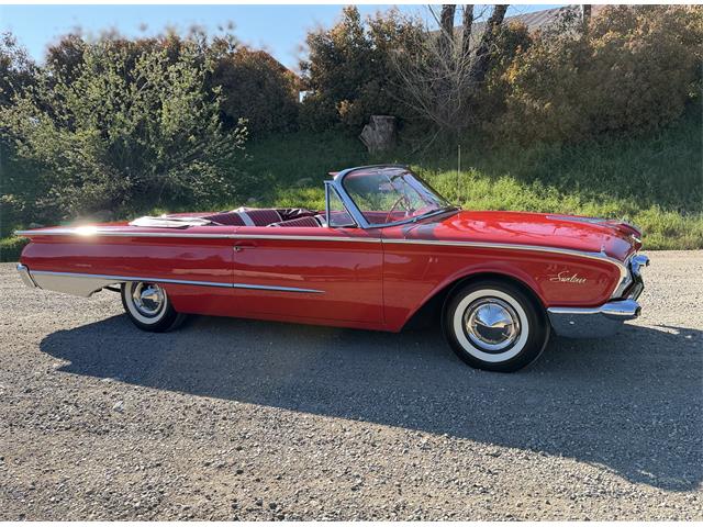1960 Ford Sunliner (CC-2072540) for sale in Grass Valley, California