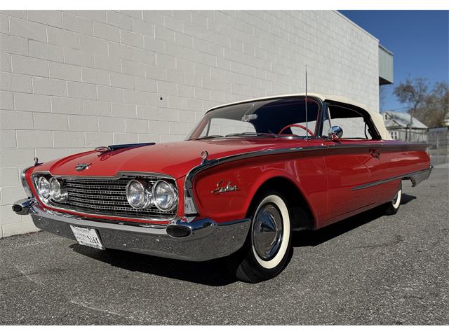 1960 Ford Sunliner (CC-2072540) for sale in Grass Valley, California