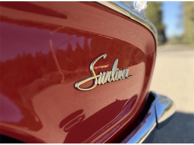 1960 Ford Sunliner (CC-2072540) for sale in Grass Valley, California
