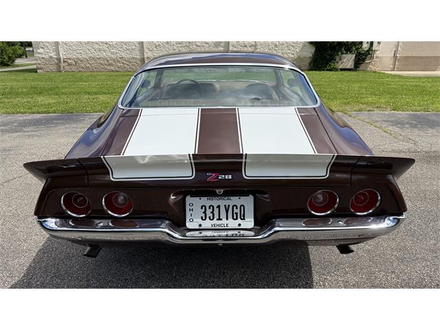 1973 Chevrolet Camaro Z28 (CC-2072541) for sale in Milford, Ohio