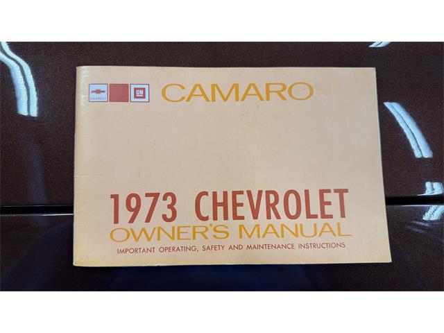 1973 Chevrolet Camaro Z28 (CC-2072541) for sale in Milford, Ohio