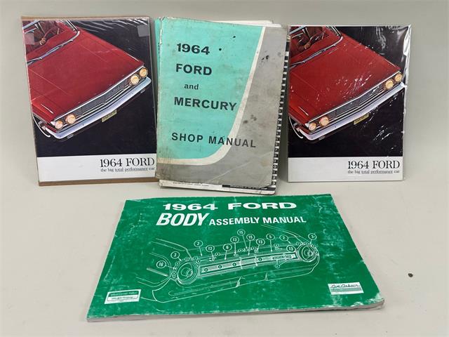 1964 Ford Galaxie 500 XL (CC-2072542) for sale in Hope, Michigan