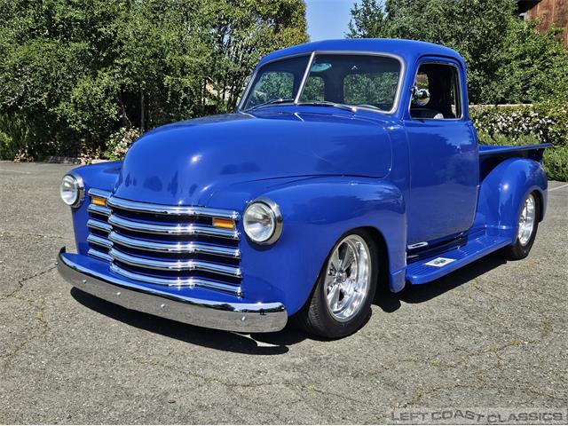 1951 Chevrolet 3100 (CC-2072543) for sale in Sonoma, California