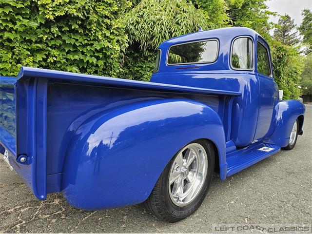 1951 Chevrolet 3100 (CC-2072543) for sale in Sonoma, California