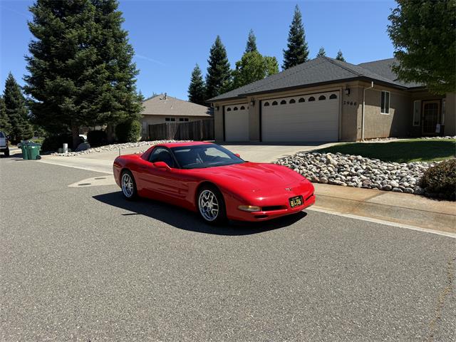 1999 Chevrolet Corvette (CC-2072545) for sale in Anderson, California
