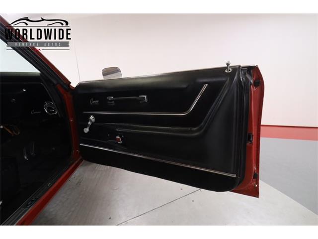 1968 Chevrolet Camaro RS (CC-2072551) for sale in Denver , Colorado
