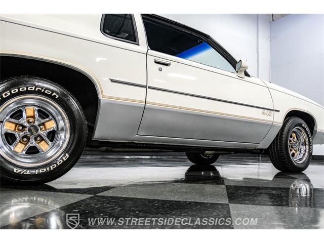 1985 Oldsmobile Cutlass (CC-2072555) for sale in Ft Worth, Texas