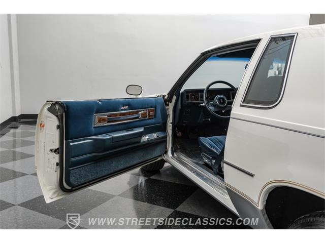 1985 Oldsmobile Cutlass (CC-2072555) for sale in Ft Worth, Texas