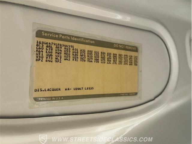 1985 Oldsmobile Cutlass (CC-2072555) for sale in Ft Worth, Texas