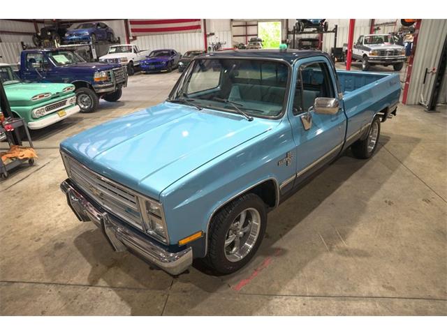 1987 Chevrolet C10 (CC-2072564) for sale in Kentwood, Michigan