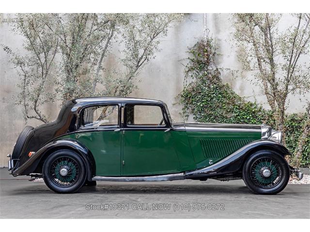 1936 Bentley 4-1/2 Litre (CC-2072568) for sale in Beverly Hills, California