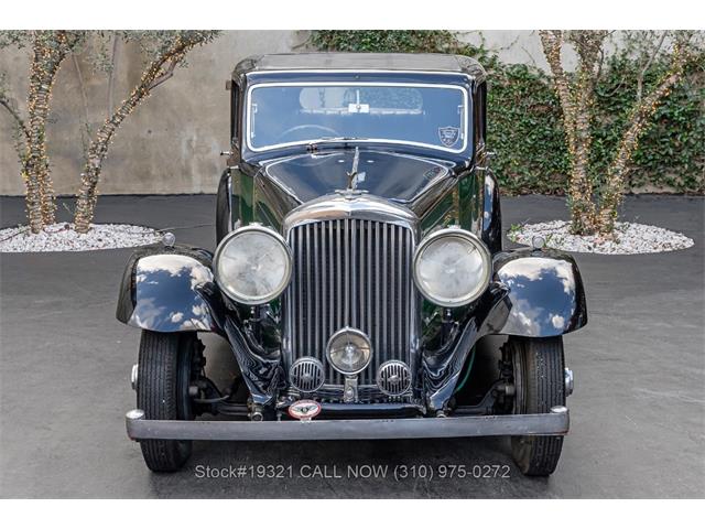 1936 Bentley 4-1/2 Litre (CC-2072568) for sale in Beverly Hills, California