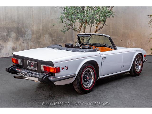 1975 Triumph TR6 (CC-2072573) for sale in Beverly Hills, California