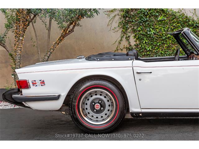 1975 Triumph TR6 (CC-2072573) for sale in Beverly Hills, California