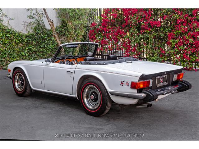 1975 Triumph TR6 (CC-2072573) for sale in Beverly Hills, California