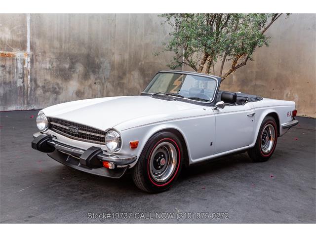 1975 Triumph TR6 (CC-2072573) for sale in Beverly Hills, California